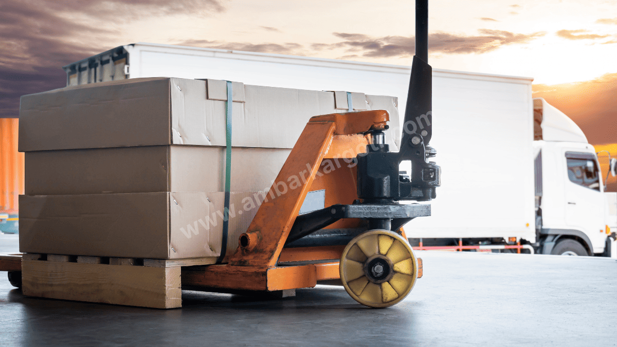 Selendi Paletli Yük Taşıma